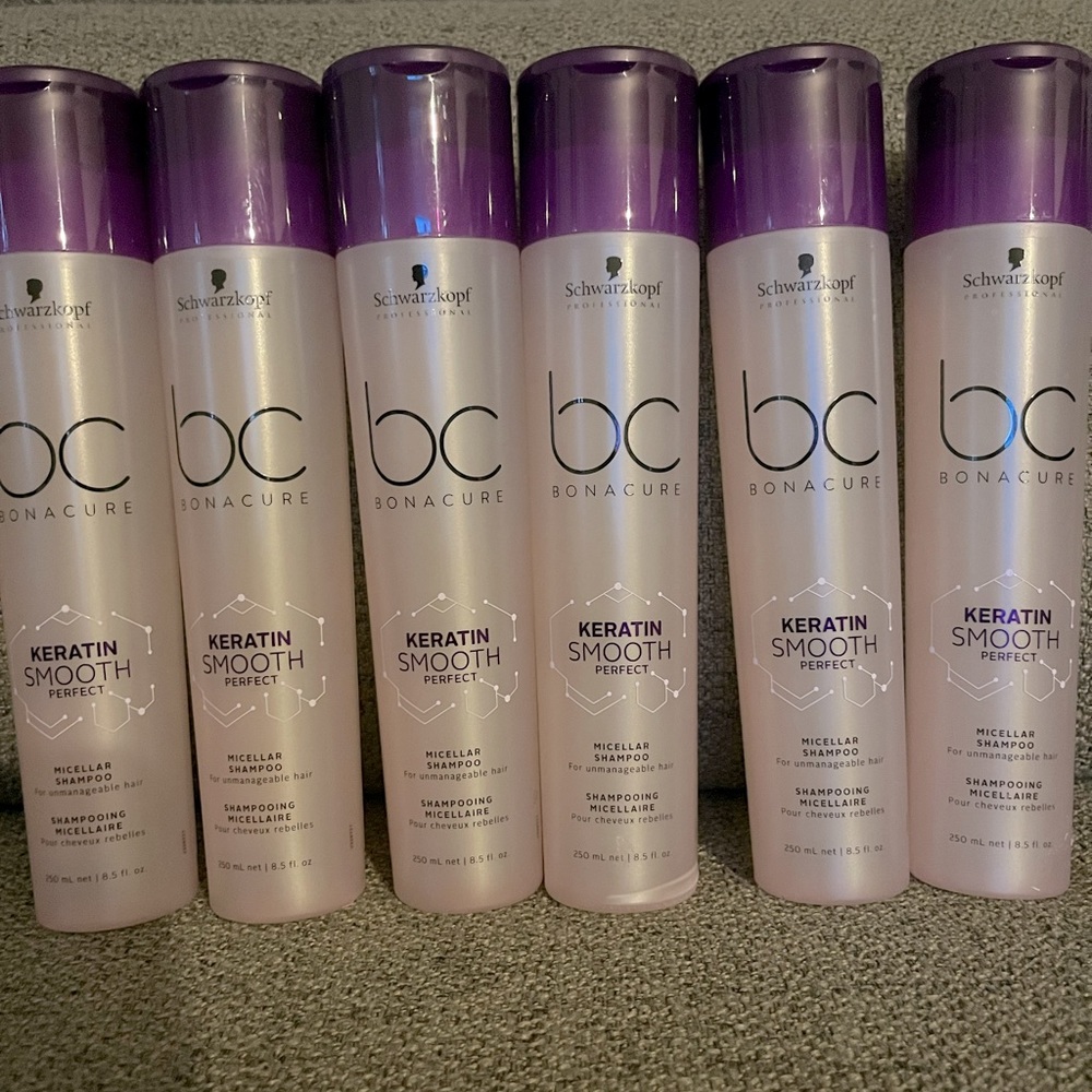Schwarzkopf Bonacure Shampoo for unmanageable hair